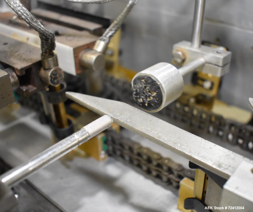 Bartelt IM7-14 Horizontal Form Fill and Seal with Dual Servo Augers